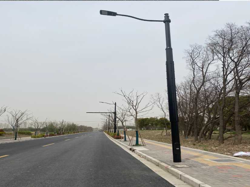 海原县上海综合杆 太阳能路灯工程